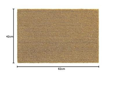 Hamat Kokos Deurmat 40x60 cm Naturel