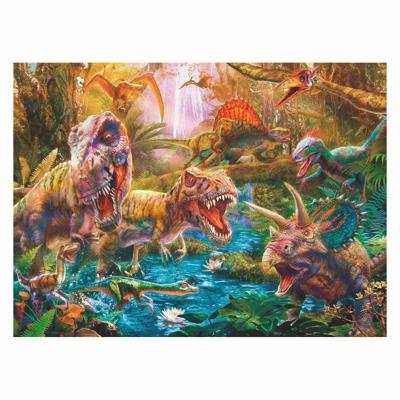 Ravensburger puzzel Verzameling dinosauriers 150 XXL stukje