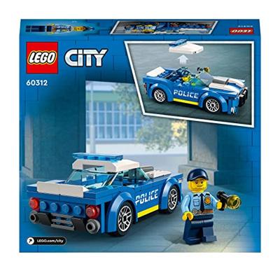 Bouwspel Lego 60312 Police Car 60312 Multicolour 94 Onderdelen (94 pcs) - thumbnail