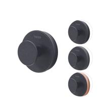 Tiger Handdoekhaak Urban Groot Rond Mat Zwart - thumbnail