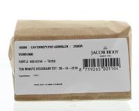 Jacob Hooy Cayennepeper gemalen 250 Gram - thumbnail