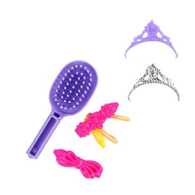 Lauren Deluxe Lauren tienerpop met hairextensions en outfits