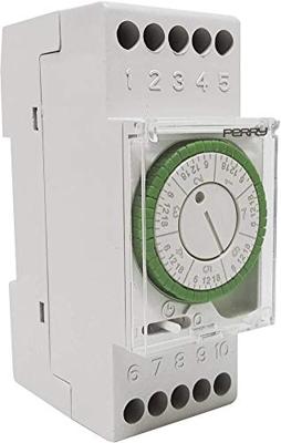 Wallair 1IO0024 Schakelklok Analoog Weekprogramma 3500 W IP20 Gangreserve