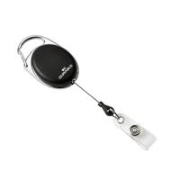 Durable JOJO STYLE - 8324 Rollerclip voor batch drukknopkoord Zwart 0.8 m 832401 10 stuk(s) - thumbnail