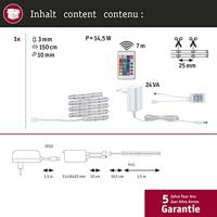 Paulmann 78863 LED-strip basisset Met connector (male) 230 V 1.5 m RGB 1 set(s) - thumbnail