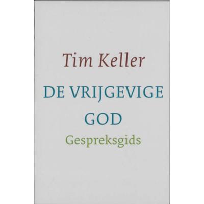 De vrijgevige God gespreksgids (Paperback)