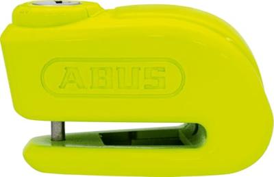 Abus schijfremslot 365 trigger alarm 2.0 geel