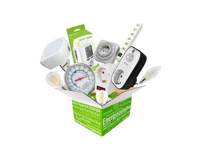 Energiebespaarbox - stroom
