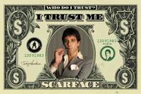 Poster Scarface - Dollar 91,5x61cm - thumbnail