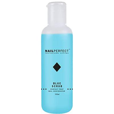 NailPerfect Solvents Blue Scrub 100ml NailPerfect Solvents Blue Scrub 100ml