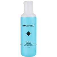 NailPerfect Solvents Blue Scrub 100ml - thumbnail