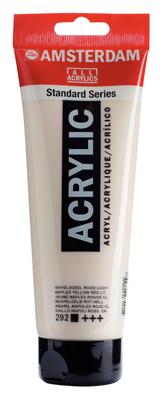 Royal Talens Amsterdam Standard Series Acrylverf Tube 250 ml - Napelsgeel Rood Licht 292