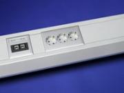 Wandgoot Stago WG3000 3,0mtr. creme - thumbnail