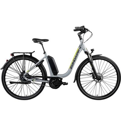 Zündapp Elektrische fiets City X300 (Zilver/lila)