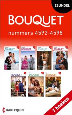 Bouquet e-bundel nummers 4592 - 4598 - Lynne Graham, Susan Stephens, Bella Mason, Tara Pammi, Cathy Williams, Pippa Roscoe, Jackie Ashenden - ebook