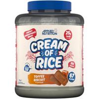 Applied Nutrition Cream of Rice Toffee Biscuit (2000 g) - thumbnail