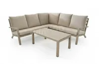 Tierra Outdoor Amigo Loungeset Azzurro Champagne - thumbnail
