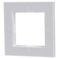 Jung AC581BFWW Frame 1-voudig Alpine-wit 1 stuk(s) - thumbnail