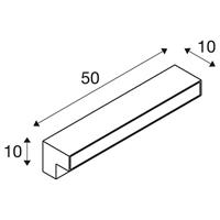 SLV 1003535 L-LINE OUT 60 Staande LED-buitenlamp LED vast ingebouwd 11.5 W Antraciet - thumbnail