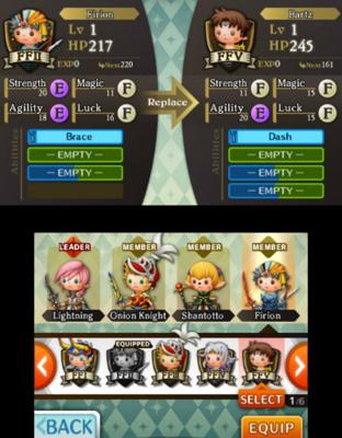 Theatrhythm Final Fantasy Theatrhythm Final Fantasy