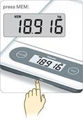 Beurer KS 59 Keukenweegschaal Digitaal Weegbereik (max.)=20 kg Glas 220 x 300 x 25 - thumbnail