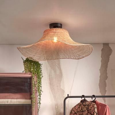 GOOD&MOJO Plafondlamp 'Ibiza' Bamboe, 65cm, kleur Naturel GOOD&MOJO Plafondlamp 'Ibiza' Bamboe, 65cm, kleur Naturel