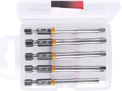 KS Tools 918.3461 Inbus-bit Speciaal staal Vernikkeld E 6.3 5 stuk(s)