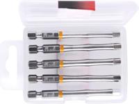 KS Tools 918.3461 Inbus-bit Speciaal staal Vernikkeld E 6.3 5 stuk(s) - thumbnail