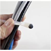 Kabelbinders Startech CBMZTS10N6 Wit - thumbnail