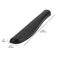 Kensington TAS Ergosoft Gel-polssteun Ergonomisch, Antislip Zwart - thumbnail