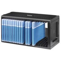 Hama Rek voor 20 CD/DVD/Blu-ray Audio accessoire Zwart - thumbnail