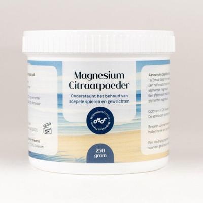 Magnesium-Forever Magnesium citraat 250 Gram