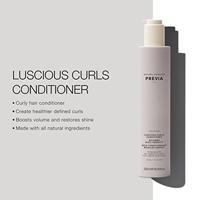 Previa Natural Haircare Curlfriends Luscious Curls Conditioner 200ml - thumbnail