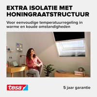 tesa Insect Stop Vliegenhor voor dakraam (b x h) 1.16 m x 1.64 m Antraciet 1 stuk(s) - thumbnail