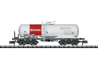 MiniTrix T15659 N ketelwagen voor zuur van de DB Schenker Rail