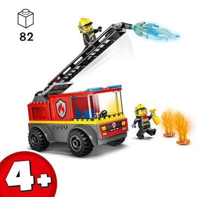 LEGO city 60463 brandweerauto - thumbnail