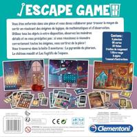 CLEMENTONI - Escape Game - Bordspel - thumbnail