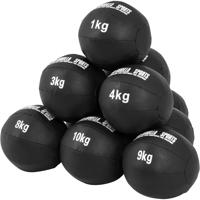 Medicine ball set 55 kg leer - thumbnail