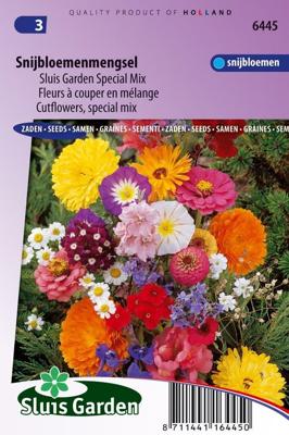 Bloemen zaden Snijbloemen mengsel