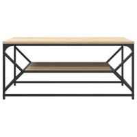 Salontafel Sonoma eiken 90 x 50 x 40 cm - thumbnail