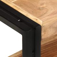 VidaXL Tv-meubel 90x30x40 cm massief acaciahout - thumbnail