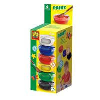 SES Creative Plakkaatverf 6x45 ml - thumbnail