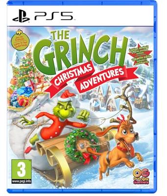 The Grinch: Christmas Adventures