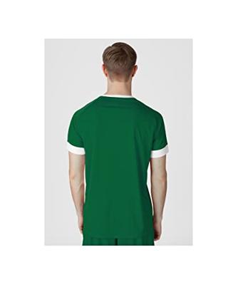 JAKO 4214 Shirt Celtic Melange Km - Sportgroen - M