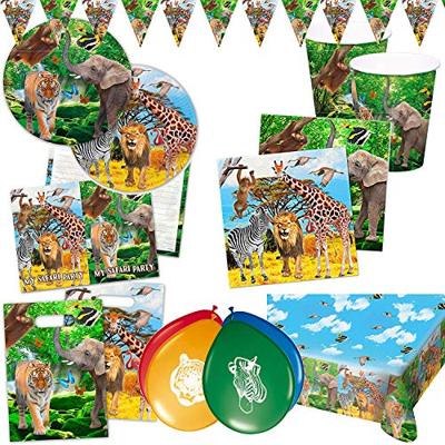 Safari Party Tafelkleed 180x130cm
