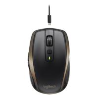 Logitech MX Anywhere 2 muis Rechtshandig RF draadloos + Bluetooth Laser 1000 DPI - thumbnail
