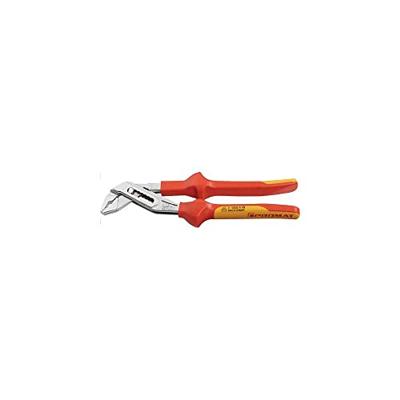 Promat/Tecwerk Waterpomptang | lengte 250 mm spanwijdte 6-44 mm | verchroomd VDE | meercomponenten mantels - 4000810789