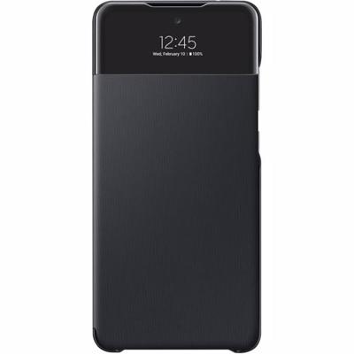 Samsung Galaxy A72 S-View Wallet Case Black