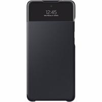 Samsung Galaxy A72 S-View Wallet Case Black - thumbnail