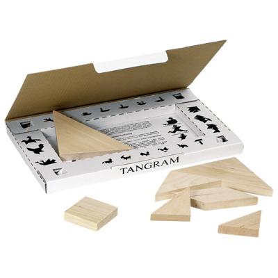 Goki houten tangram, 7dlg.